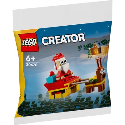 Product Lego Bricks Creator 30670 Santas Sleigh Ride base image