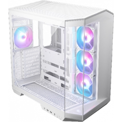Product Κουτί Η/Υ Msi Mag Pano 100r Pz White Tempered Glass base image