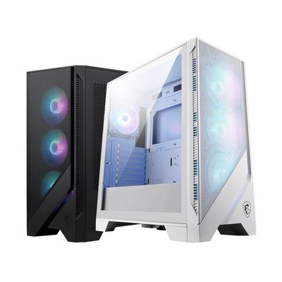 Product Κουτί Η/Υ Msi Mag Forge 320r White Airflow base image