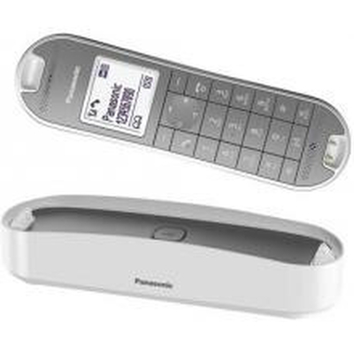 Product Τηλέφωνο Ασύρματο Panasonic KX-TGK320GW white base image