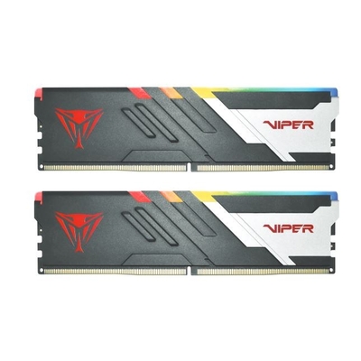 Product Μνήμη Ram Σταθερού Patriot DDR5 Viper Venom RGB 32GB/6000 Cl30 base image