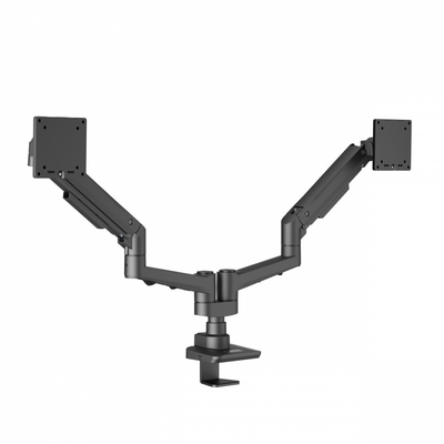 Product Βάση Monitor Edbak Double Desk On A Gas Spring For s 19-35 Inches And Weighing Up To 20 Kg Dmv02 base image