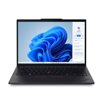 Product Laptop Lenovo 14" Ultrabook ThinkPad T14 G5 21MC0006PB W11Pro 8540U/16GB/512GB//Black (US Keyboard) base image