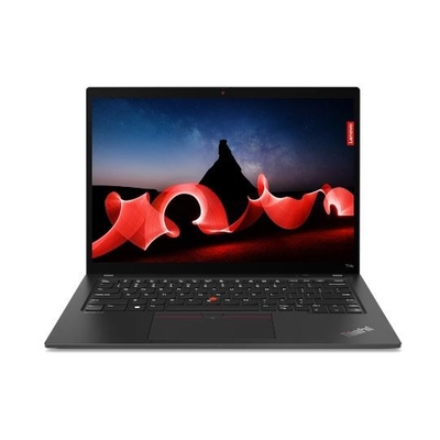 Product Laptop Lenovo 14" Ultrabook ThinkPad T14s G4 21F80025PB W11Pro 7540U/16GB/512GB/Deep Black (US Keyboard) base image