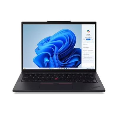 Product Laptop Lenovo 14" Ultrabook ThinkPad T14 G5 21ML0046PB W11Pro Ultra 7 155U/16GB/1TB//Touch/Black (US Keyboard) base image