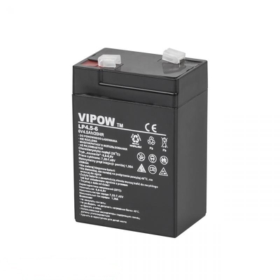 Product Μπαταρία Μολύβδου Vipow GEL 6V 4.5Ah 70x48x100mm base image
