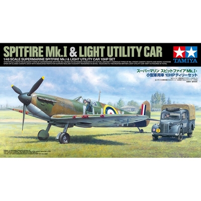 Product Φιγούρα Μοντελισμού Tamiya Supermarine Spitf Ire Mk.I&Amp;Light Utility base image