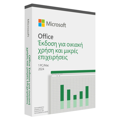 Product Microsoft Office Home And Business 2024 Greek Eurozone Medialess P8 base image