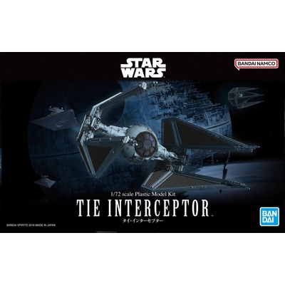 Product Φιγούρα Μοντελισμού Star Wars Bandai Tie Advanced 1/72 base image