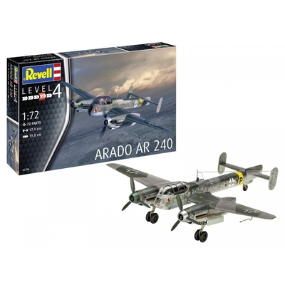 Product Φιγούρα Μοντελισμού Revell Arado AR-240 1/72 base image