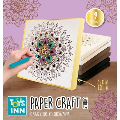Product Παιδικές Χειροτεχνίες Stnux Coloring page Metallic mandala base image