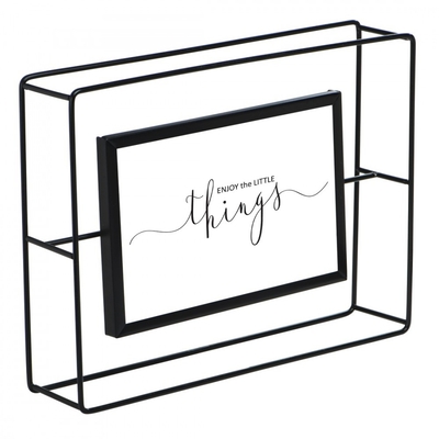 Product Κορνίζα Hama portait frame 10x15 Black matt base image