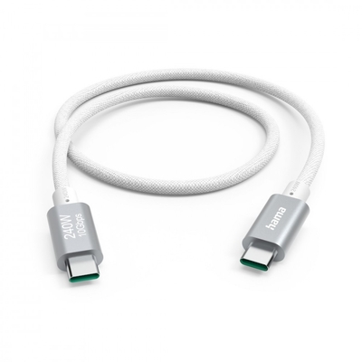 Product Καλώδιο Hama 240w Usb Usb C-C 1,5m White base image