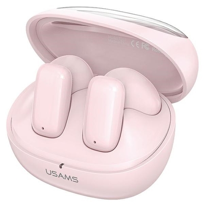 Product Bluetooth Headset Usams 5.3 Tws Td Series Pink base image