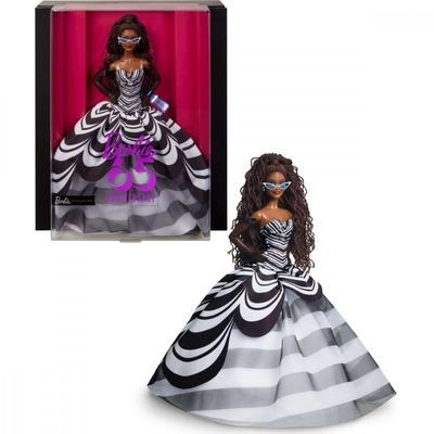 Product Κούκλα Mattel Barbie Signature 65th anniversary Brunette base image
