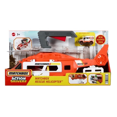 Product Mattel Rescue Helicopter Matchbox base image