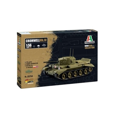 Product Φιγούρα Μοντελισμού Italeri Cromwell MkIV 1/56 base image