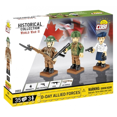 Product Παιχνίδι Κατασκευής Cobi Klocki Blocks D-Day Allied Forces base image