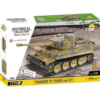 Product Παιχνίδι Κατασκευής Cobi Klocki Blocks Panzer Vi Tiger No131 base image
