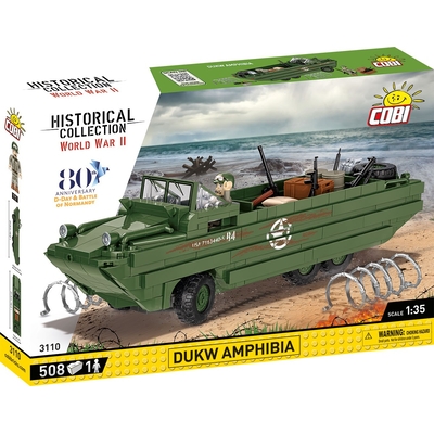 Product Παιχνίδι Κατασκευής Cobi Klocki Blocks Dukw Amphibia base image
