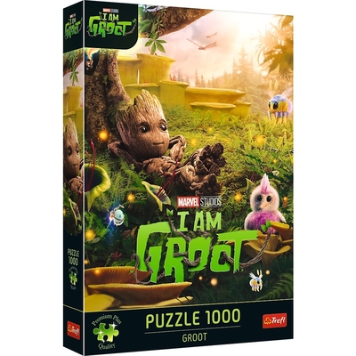 Product Παζλ Trefl 1000 pieces Premium Plus Groot Marvel base image