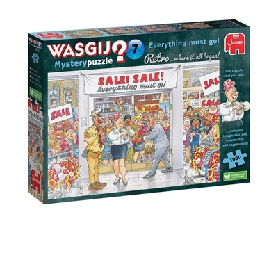 Product Παζλ 1000 Pieces Wasgij Sale base image