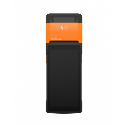 Product POS Sunmi Mobile V2s Gms, Android 11, 3/32gb, 8+2mp Camera, Micro Sd, 4g, Nfc, 2 Sam, Label & Scanner base image