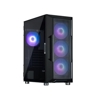 Product Κουτί Η/Υ Zalman I3 Neo Atx Mid Tower Black Argb Fan X4 base image