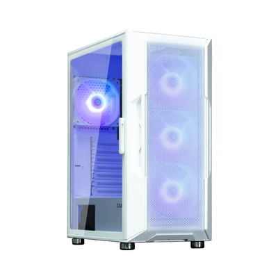 Product Κουτί Η/Υ Zalman I3 Neo Atx Mid Tower White Argb Fan X4 base image