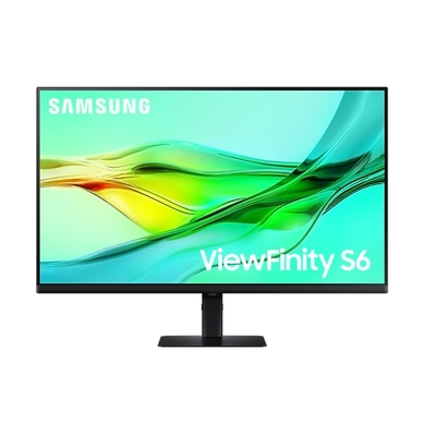 Product Monitor 32" Samsung Viewfinity S60ud Ips 2560x1440 Wqhd 16:9 1xhdmi 2xdp(In+Out) 1xusb-C 90w 3xusb 3.0 Lan Kvm 5ms Pinp/Pbyp 100hz Has+Piv P?aski 3yon-Sit base image