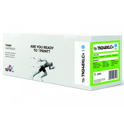 Product Toner Συμβατό Tb Print Για Brother Tn248xlc Tb-Tn248xlcn Cyan base image