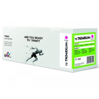 Product Toner Συμβατό Tb Print Για Brother Tn248xlm Tb-Tn248xlmn Magenta base image