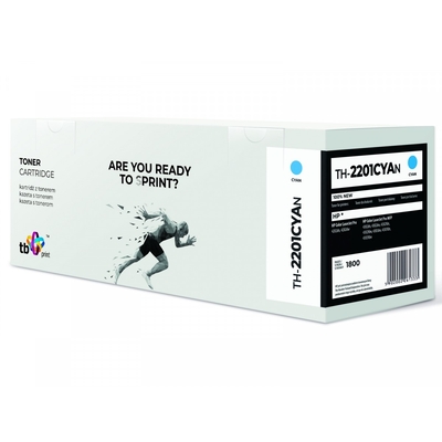 Product Toner Συμβατό Tb Print Για Hp Color Laserjet Pro 4202 W2201a Th-2201cyan Cyan base image