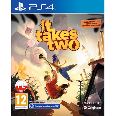 Product Παιχνίδι Cenega PlayStation 4 It Takes Two base image