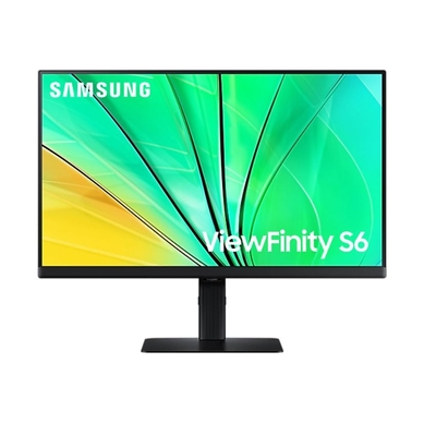 Product Monitor 24" Samsung Viewfinity S60d Ips 2560x1440 Wqhd 16:9 1xhdmi 1xdp 3xusb 3.0 5ms Pinp/Pbyp 100hz Has+Piv Flat 3yon-Site base image