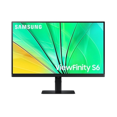 Product Monitor 27" Samsung Viewfinity S60d Ips 2560x1440 Wqhd 16:9 1xhdmi 1xdp 3xusb 3.0 5ms Pinp/Pbyp 100hz Has+Piv Flat 3yon-Site base image