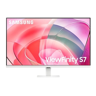 Product Monitor 32" Samsung Viewfinity S70d Va 3840x2160 Uhd 16:9 1xhdmi 1xdp 5ms Pinp/Pbyp 60hz Flat White 2yd2d base image