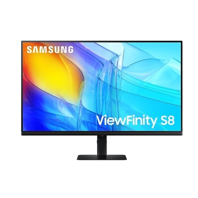 Product Monitor 32" Samsung Viewfinity S80d Ips 3840x2160 Uhd 16:9 1xhdmi 1xdp 3xusb 3.0 5ms Pinp/Pbyp 60hz Has+Pivot Flat 3yon-Site base image