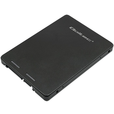 Product Αξεσουάρ για Σκληρό Δίσκο Qoltec for M.2 / SATA NGFF do SATA III / 2TB / Black base image