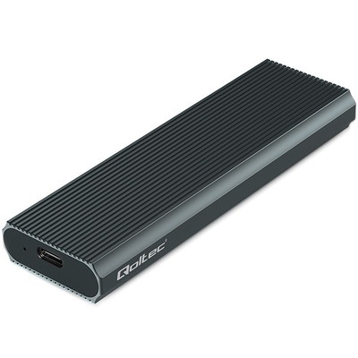 Product Θήκη για Σκληρό Δίσκο Qoltec SSD / NVMe / PCIe / USB3.1 / 10Gb/s / 4TB / Graphit base image