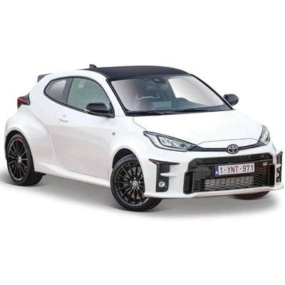 Product Αυτοκινητάκι Maisto Metal model Toyota Yaris 2021 White 1/24 base image