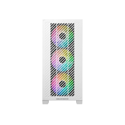 Product Κουτί Η/Υ Cooler Master Elite 301 White base image