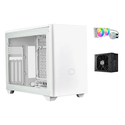 Product Κουτί Η/Υ Cooler Master Nr200p V2 White base image