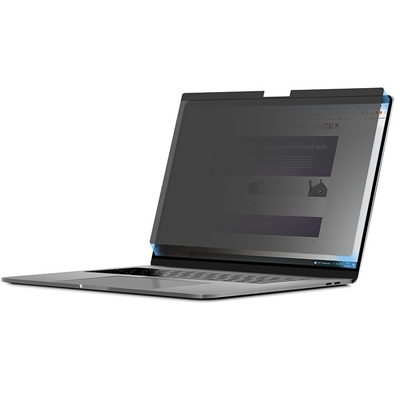 Product Privacy Filter Qoltec For Macbook Air 13.6 Inches | Magnetic | Eye Protection base image