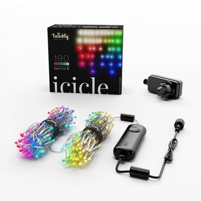 Product Λαμπάκια LED Twinkly Icicle 109 RGB+W base image