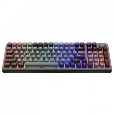 Product Gaming Πληκτρολόγιο Cooler Master Hybrid D MK-770 SPACE Gray base image