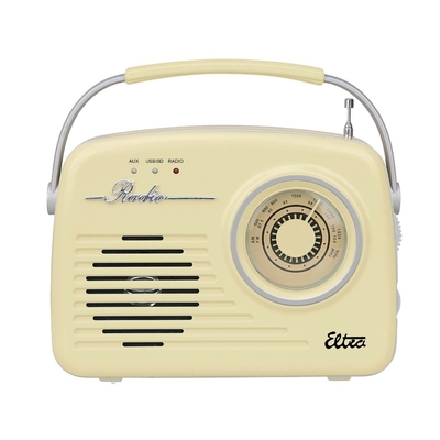 Product Ραδιόφωνο Eltra Radio Luiza Retro Sp-11 Mp3 Usb Sd Vanill base image