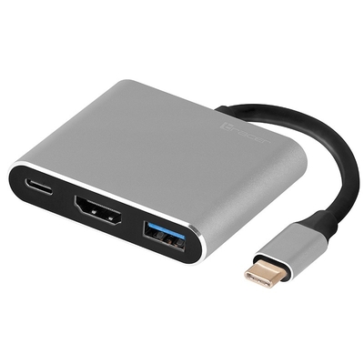 Product Αντάπτορας Tracer A-1, Usb-C Hdmi 4k, Usb 3.0, Pdw 100w base image