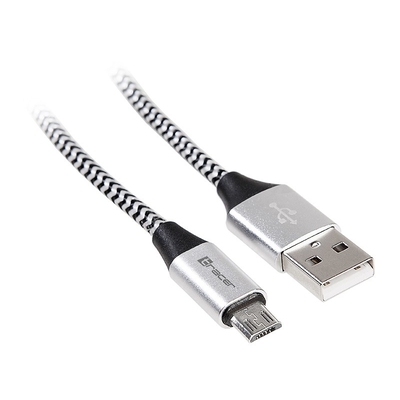 Product Καλώδιο Tracer Usb 2.0 Am-Micro 1m Black-Silver base image