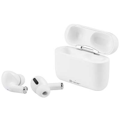 Product Bluetooth Headset Tracer T4 Tws White base image